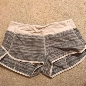 Lululemon speed shorts